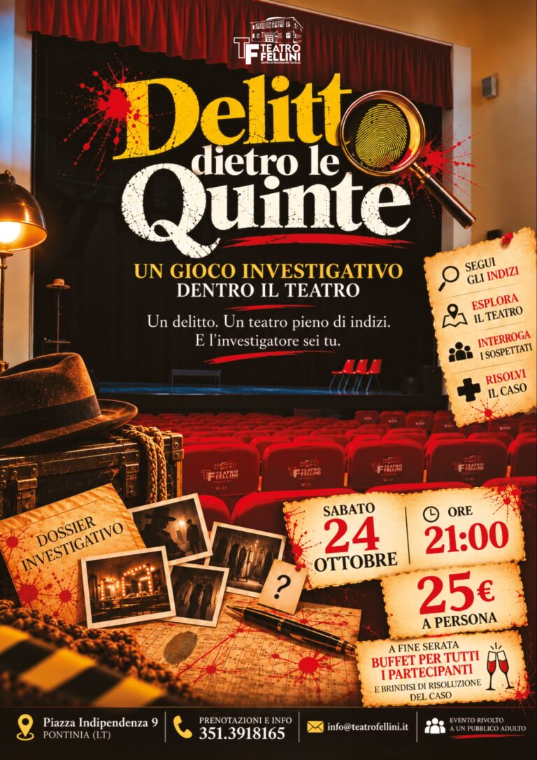 Halloween al Teatro Fellini: due appuntamenti tra misteri e mostri
