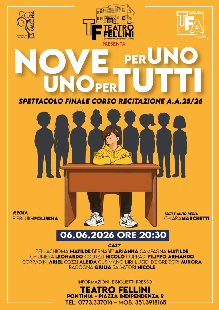 “Nove per uno, uno per tutti!” chiude l’anno accademico della TF Academy Junior